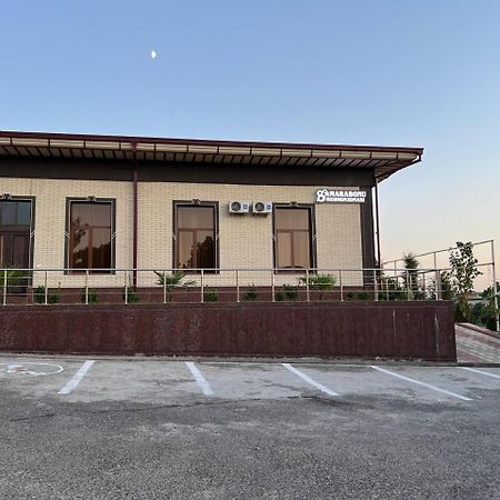 Samarabonu Hotel Szamarkand Kültér fotó