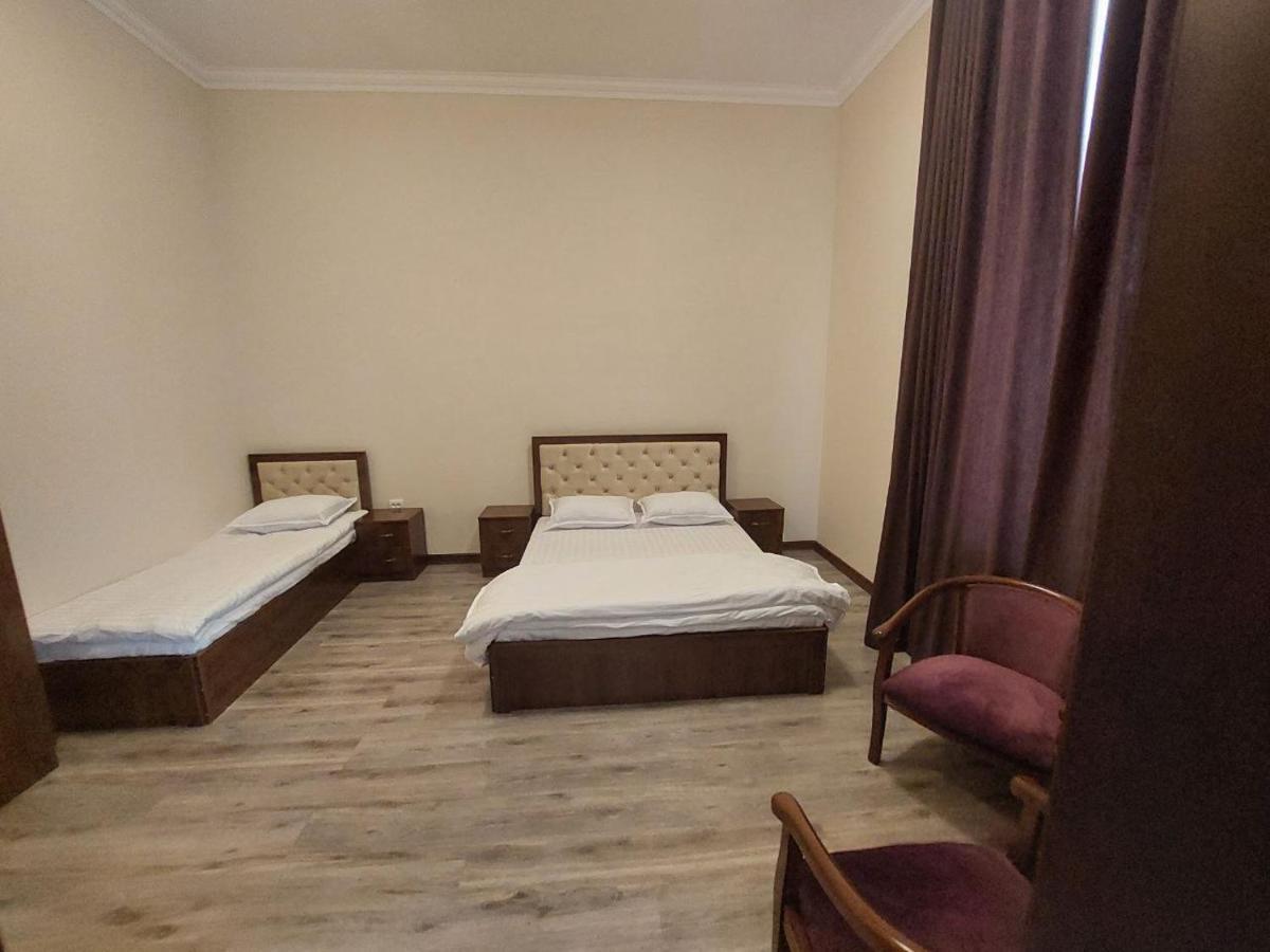 Samarabonu Hotel Szamarkand Kültér fotó