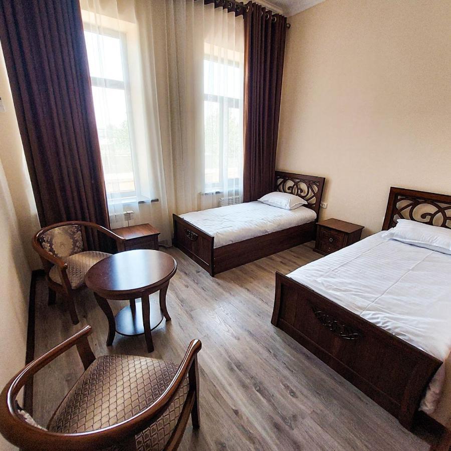 Samarabonu Hotel Szamarkand Kültér fotó