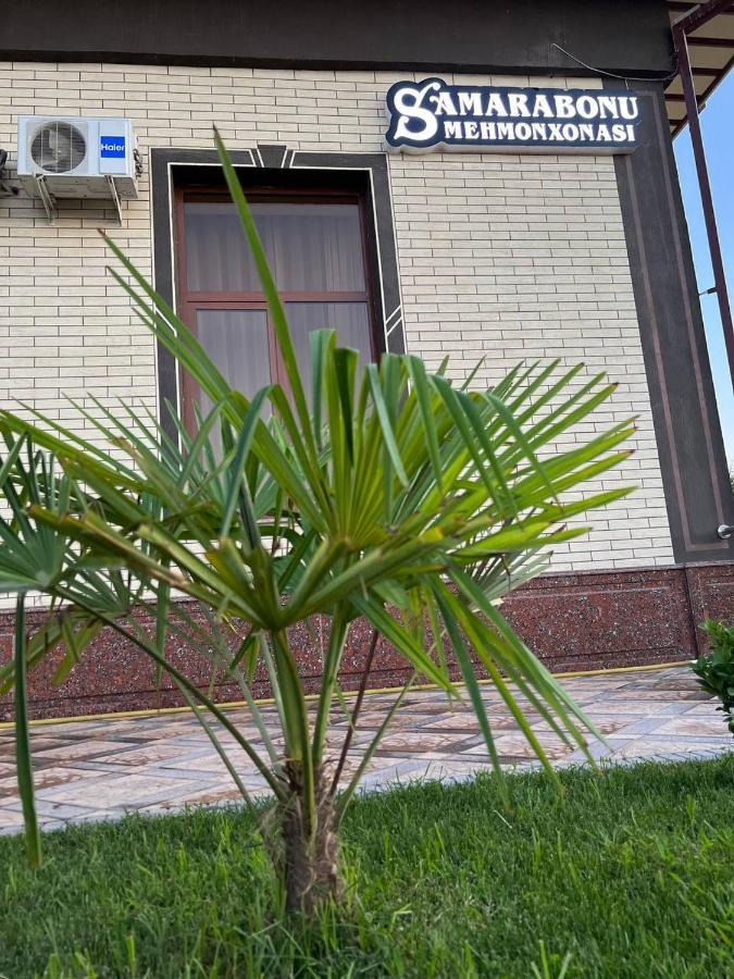 Samarabonu Hotel Szamarkand Kültér fotó