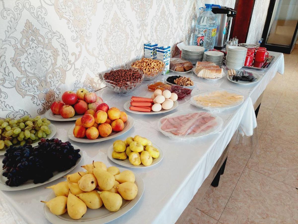 Samarabonu Hotel Szamarkand Kültér fotó