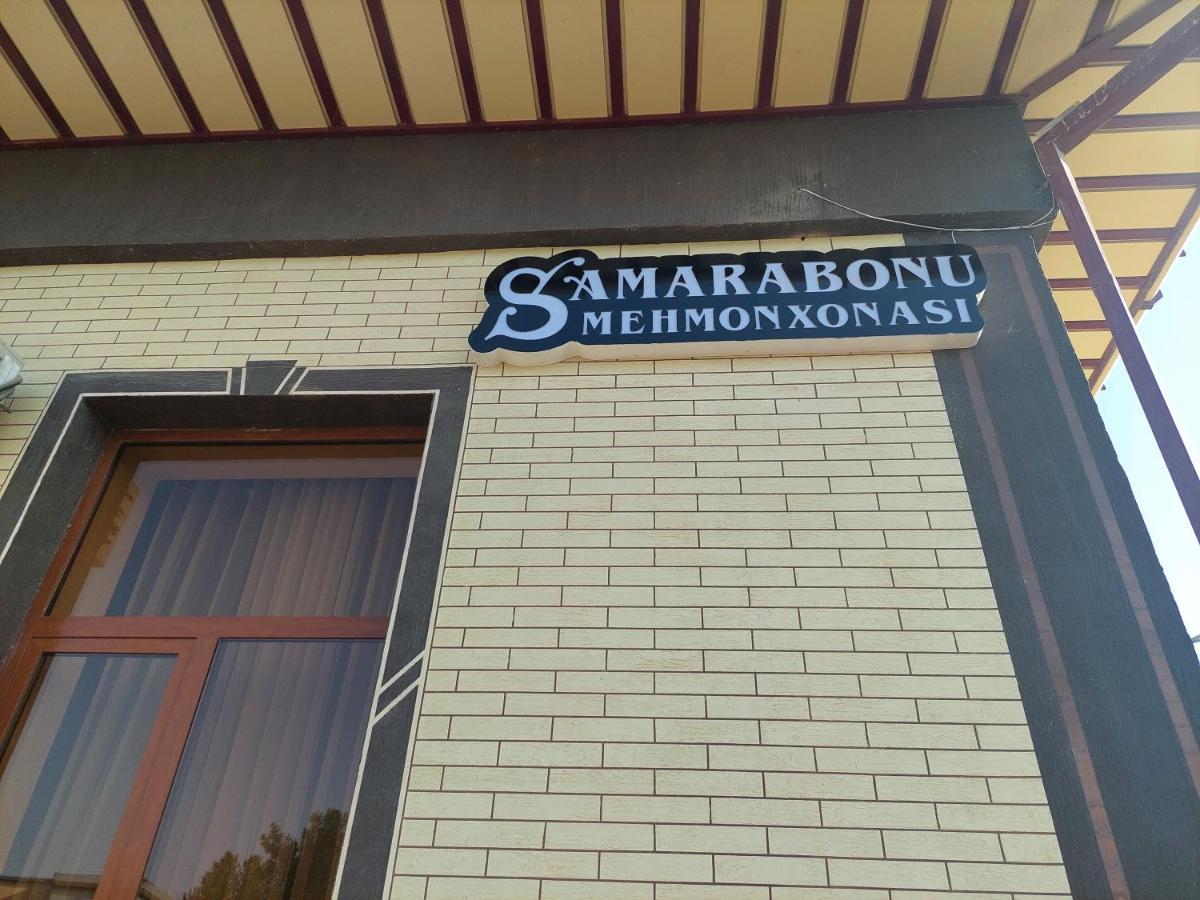 Samarabonu Hotel Szamarkand Kültér fotó