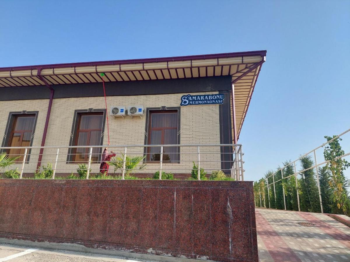 Samarabonu Hotel Szamarkand Kültér fotó