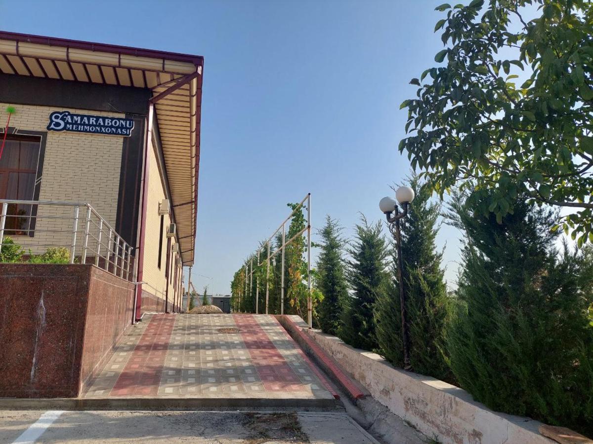 Samarabonu Hotel Szamarkand Kültér fotó