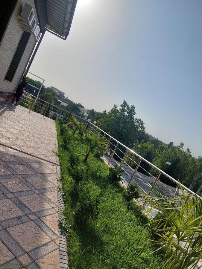Samarabonu Hotel Szamarkand Kültér fotó