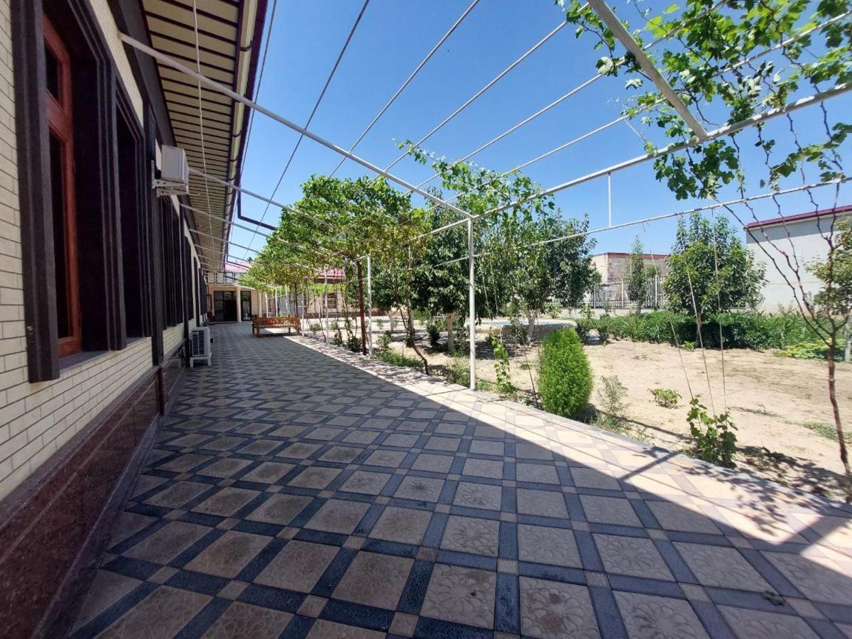 Samarabonu Hotel Szamarkand Kültér fotó