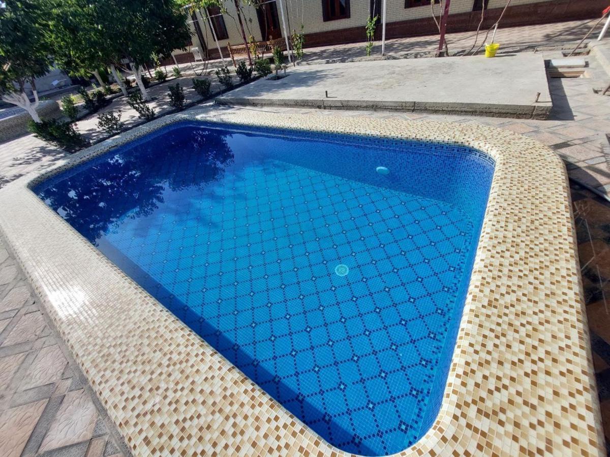 Samarabonu Hotel Szamarkand Kültér fotó