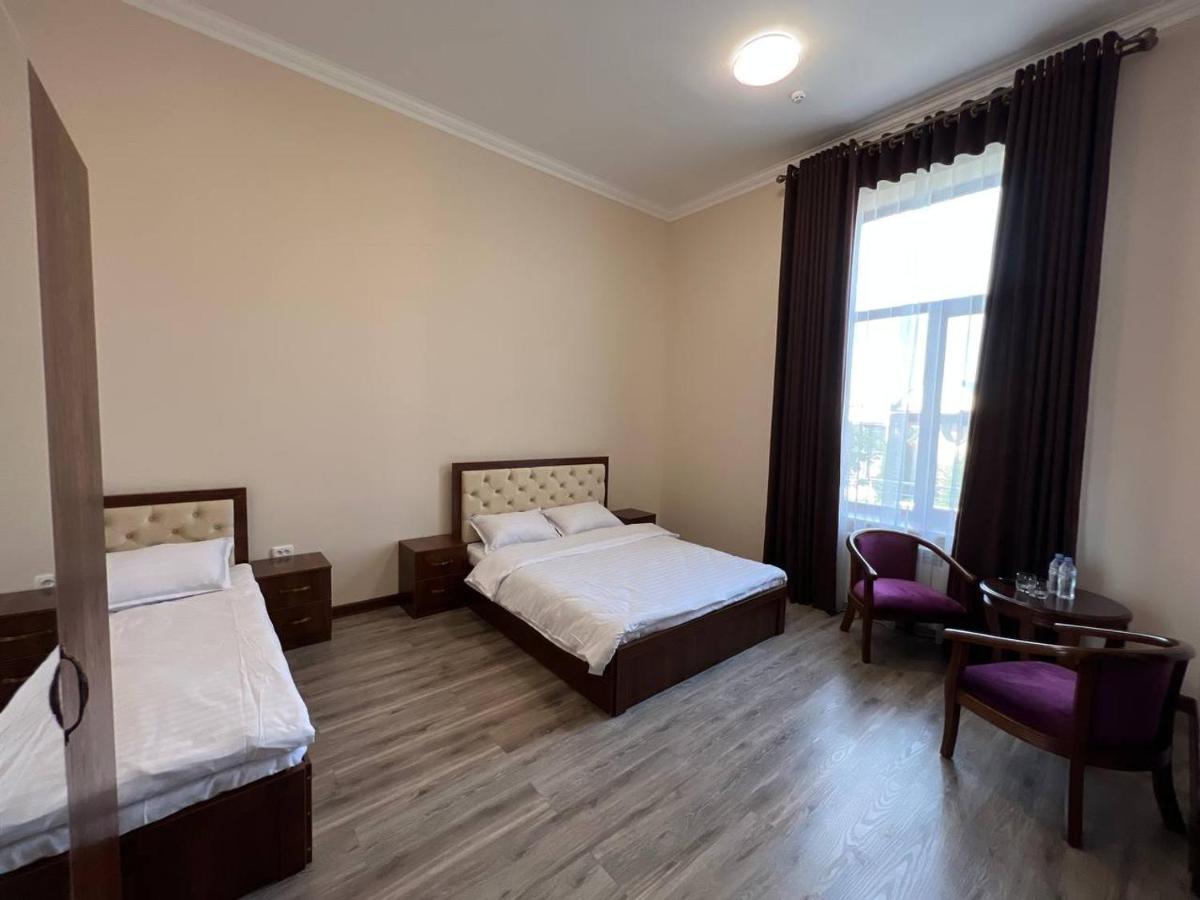 Samarabonu Hotel Szamarkand Kültér fotó