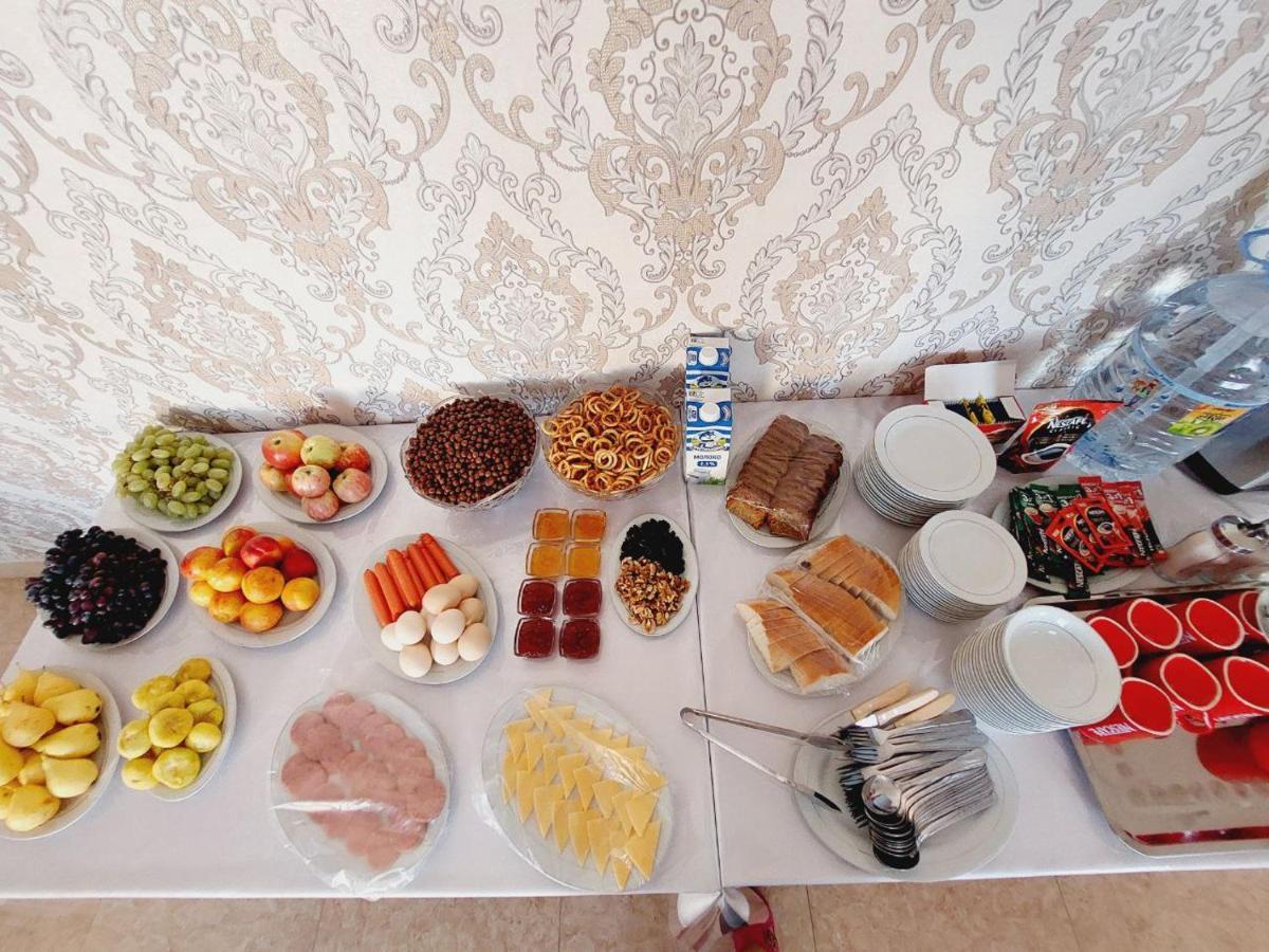 Samarabonu Hotel Szamarkand Kültér fotó