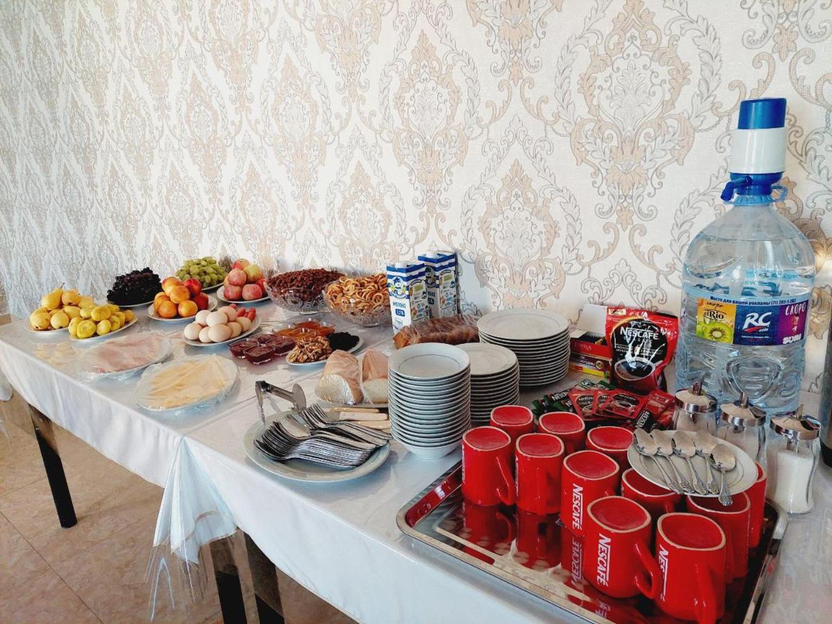 Samarabonu Hotel Szamarkand Kültér fotó