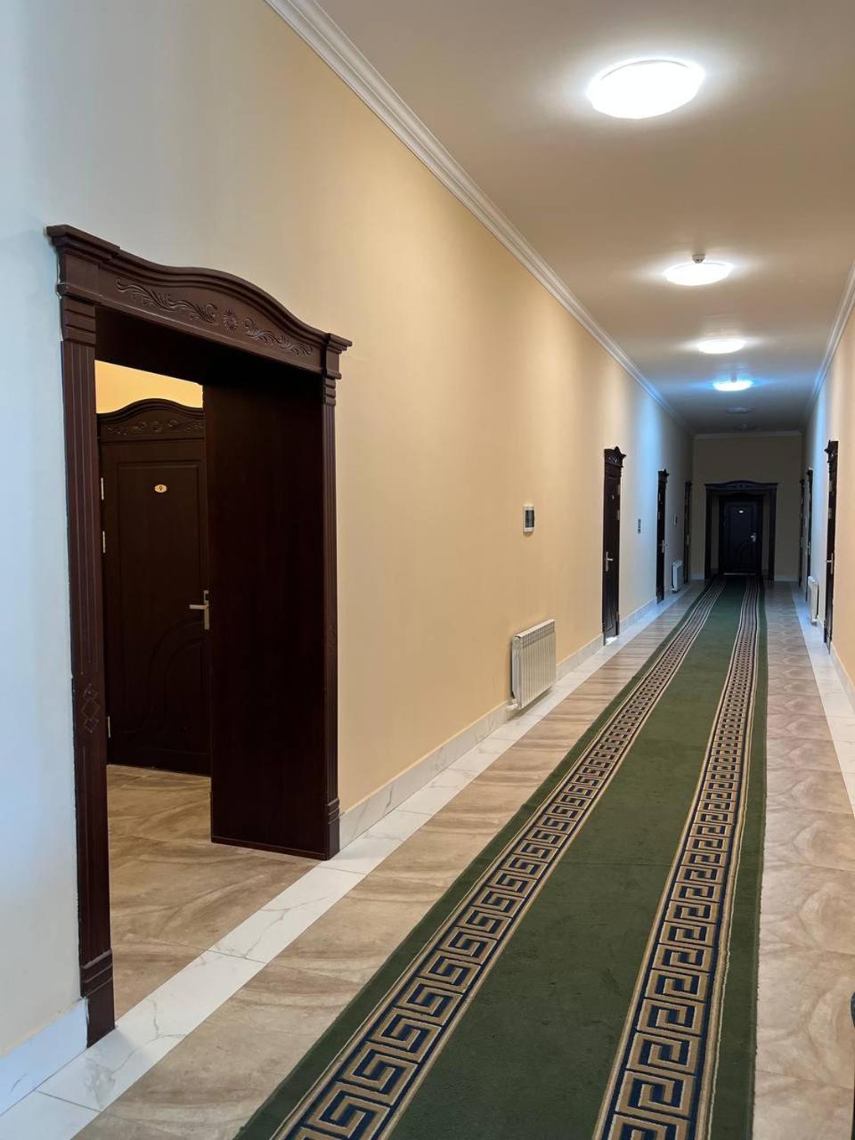 Samarabonu Hotel Szamarkand Kültér fotó