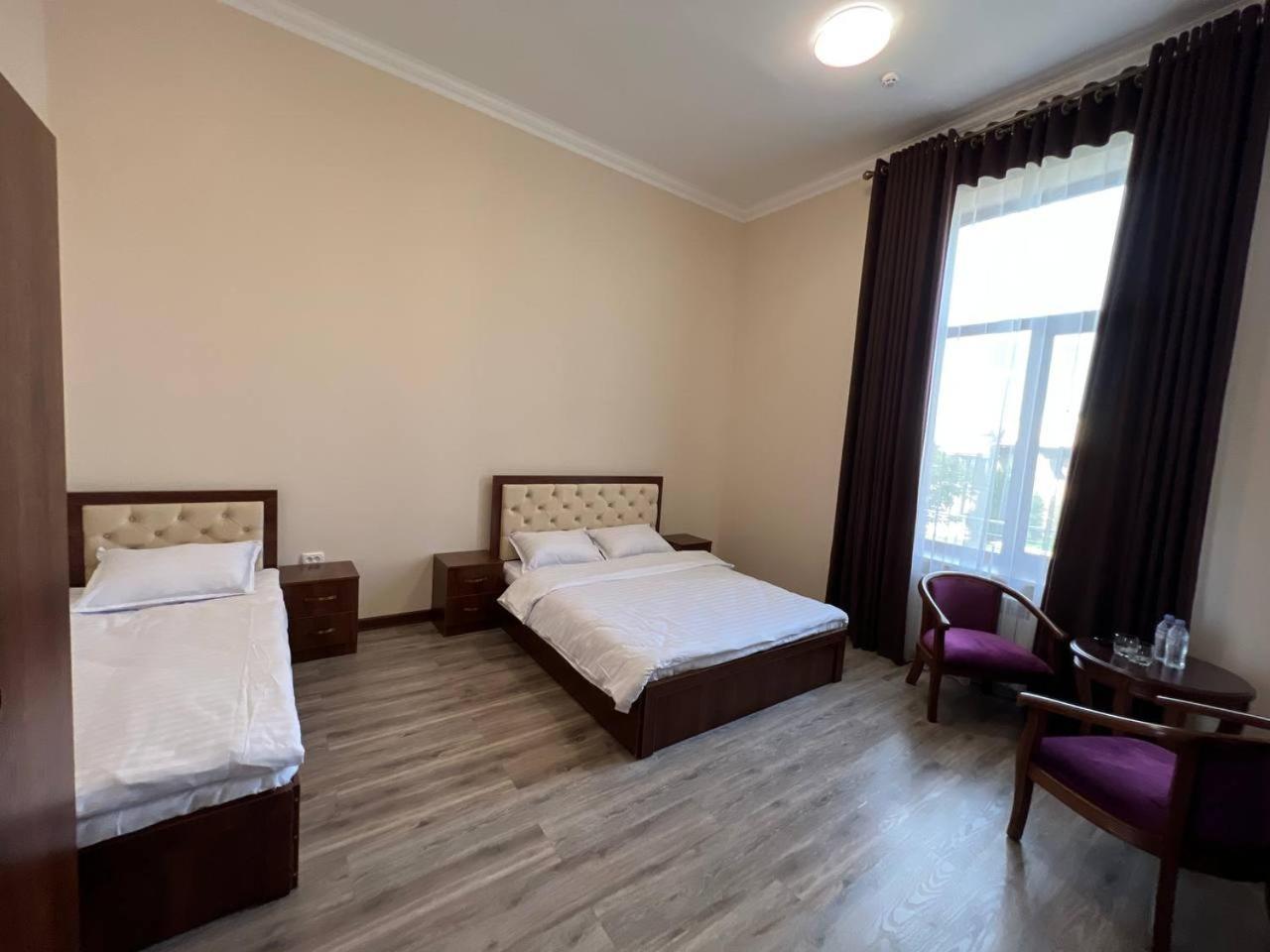 Samarabonu Hotel Szamarkand Kültér fotó