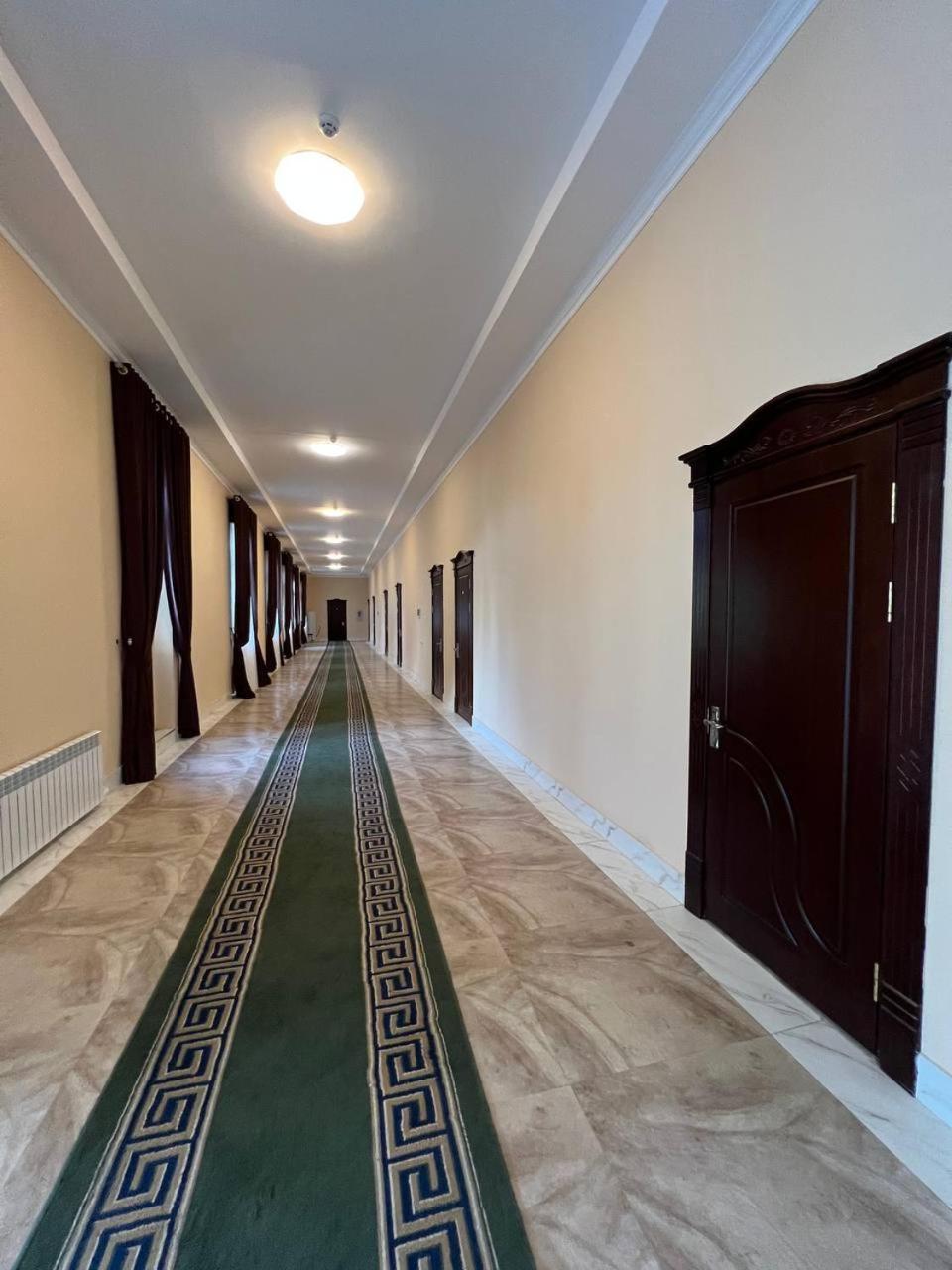 Samarabonu Hotel Szamarkand Kültér fotó
