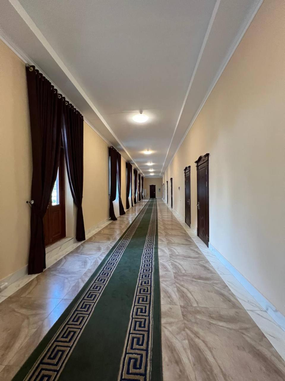 Samarabonu Hotel Szamarkand Kültér fotó