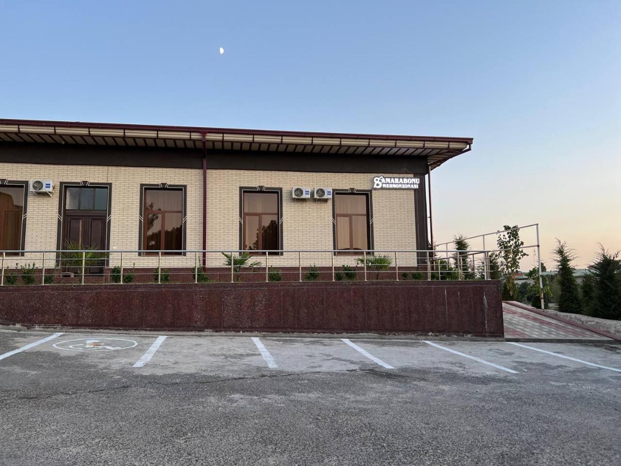 Samarabonu Hotel Szamarkand Kültér fotó