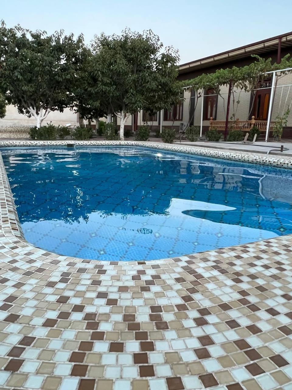 Samarabonu Hotel Szamarkand Kültér fotó