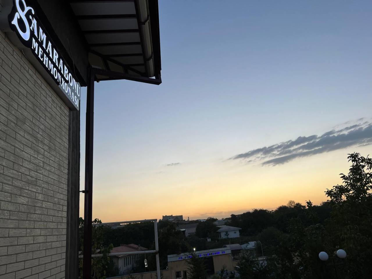 Samarabonu Hotel Szamarkand Kültér fotó