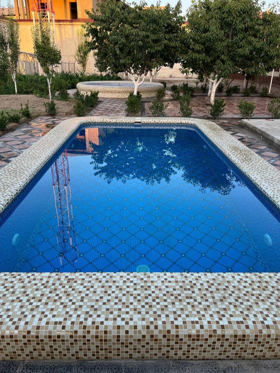 Samarabonu Hotel Szamarkand Kültér fotó