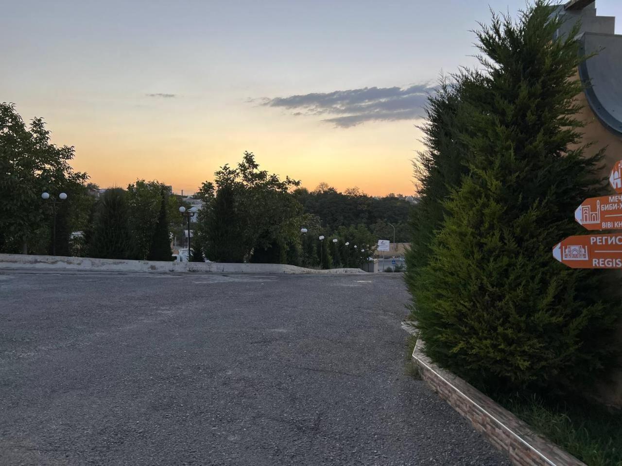 Samarabonu Hotel Szamarkand Kültér fotó