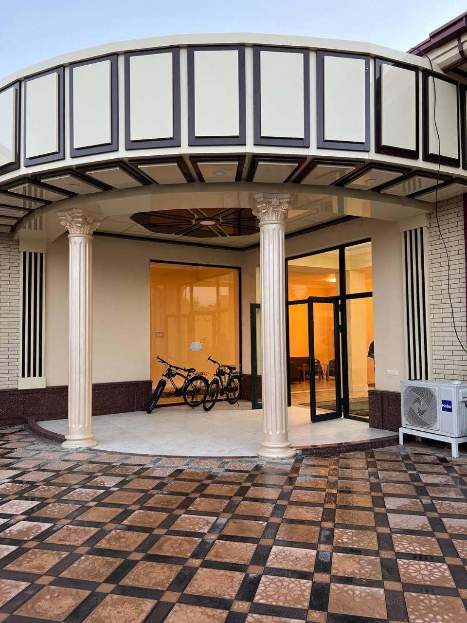 Samarabonu Hotel Szamarkand Kültér fotó