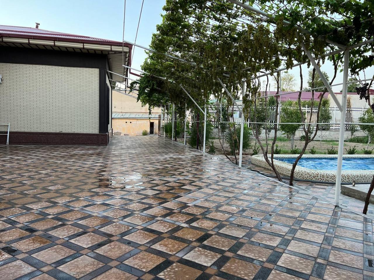 Samarabonu Hotel Szamarkand Kültér fotó