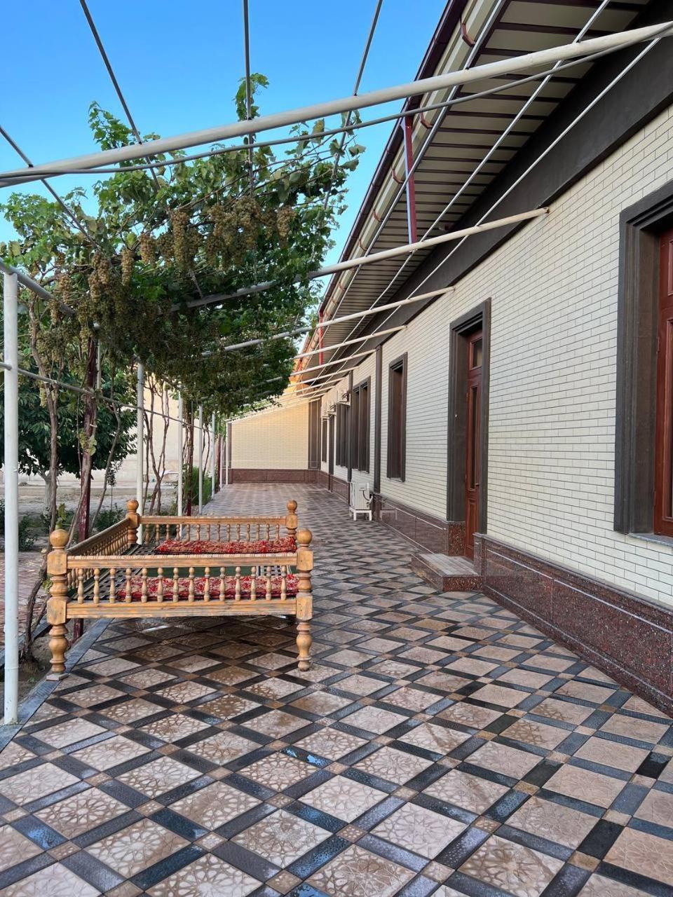 Samarabonu Hotel Szamarkand Kültér fotó