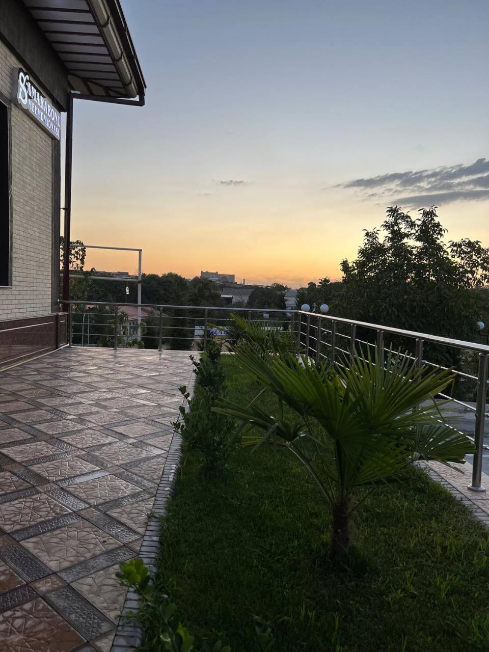 Samarabonu Hotel Szamarkand Kültér fotó